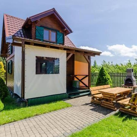 Apartamentowe Domki Drewniane Colorado Villa Karwia Exterior photo
