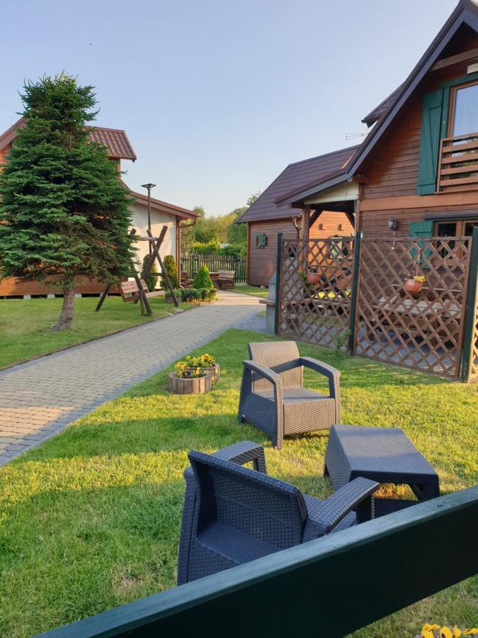Apartamentowe Domki Drewniane Colorado Villa Karwia Exterior photo