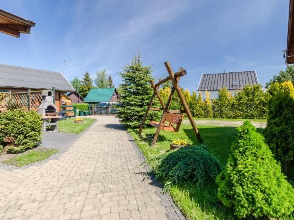 Apartamentowe Domki Drewniane Colorado Villa Karwia Exterior photo